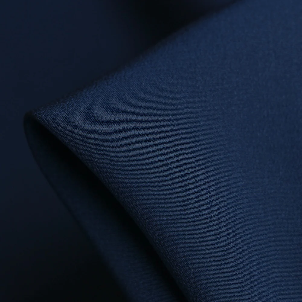 Ink Seta Silk Crepe De Chine