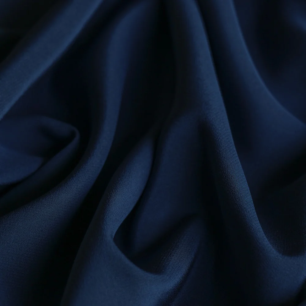 Ink Seta Silk Crepe De Chine - Image 2