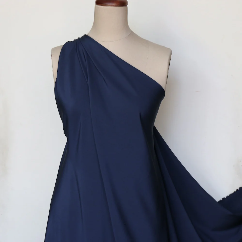 Ink Seta Silk Crepe De Chine - Image 4
