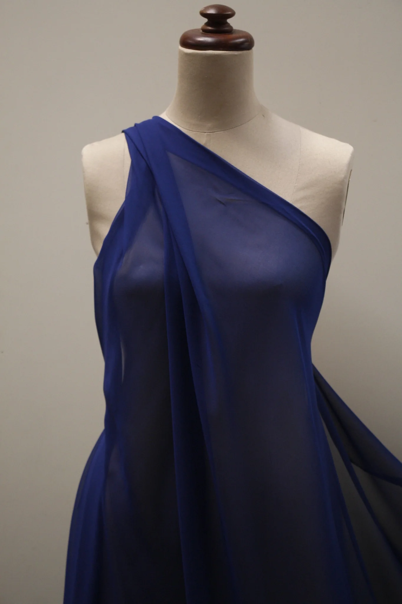 Ink Silk Georgette - Image 2