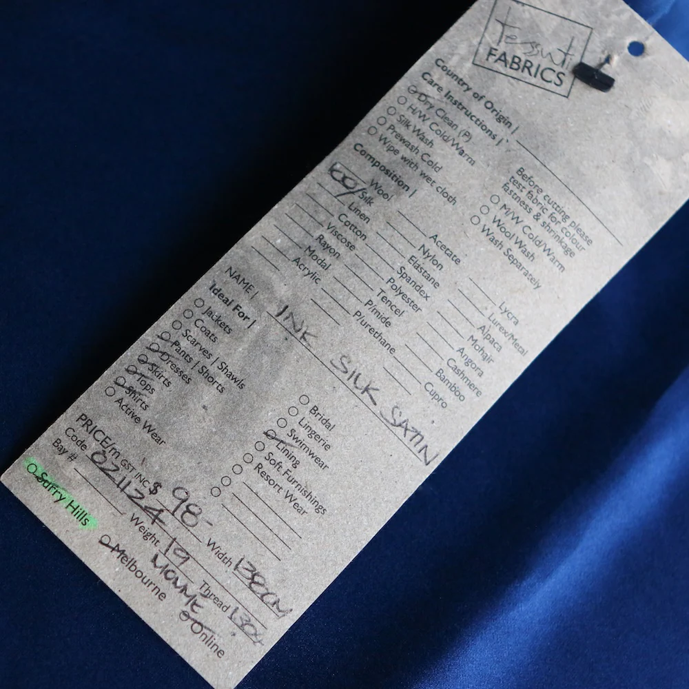Ink Silk Satin - Image 3
