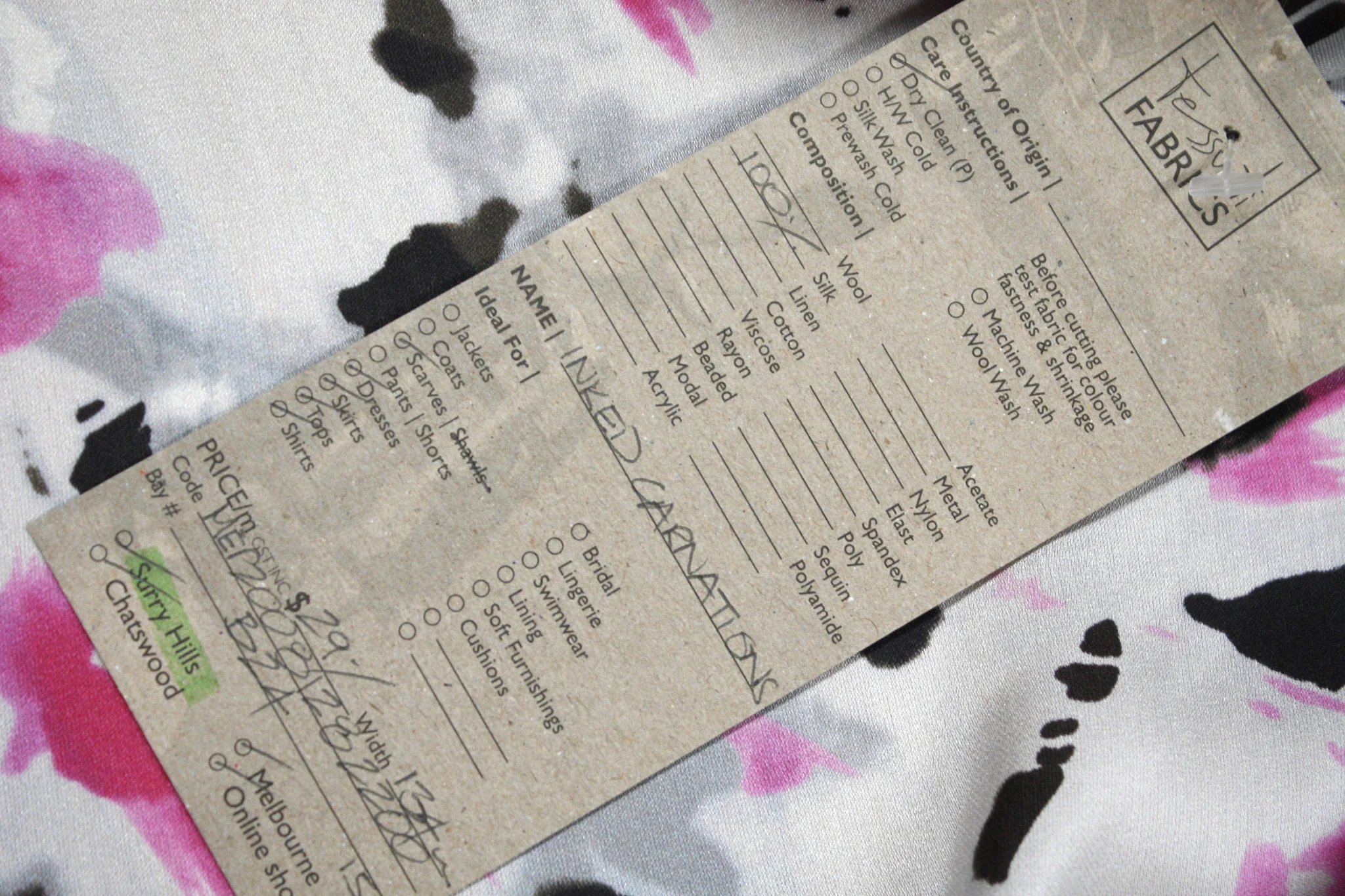Inked Carnations - Image 5