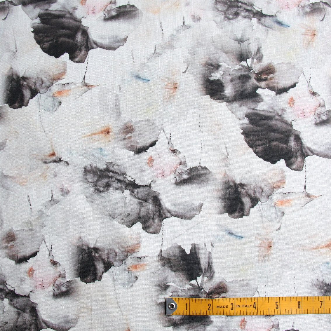 Inked Floral silk - Image 3