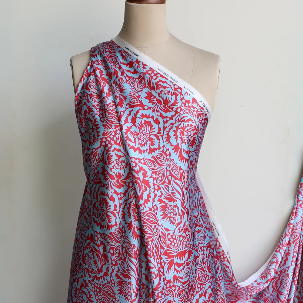 Irene Rose - Liberty Belgravia Silk Satin - Image 5