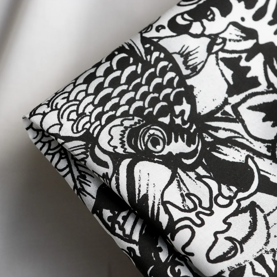 Irezumi Black Panel Print