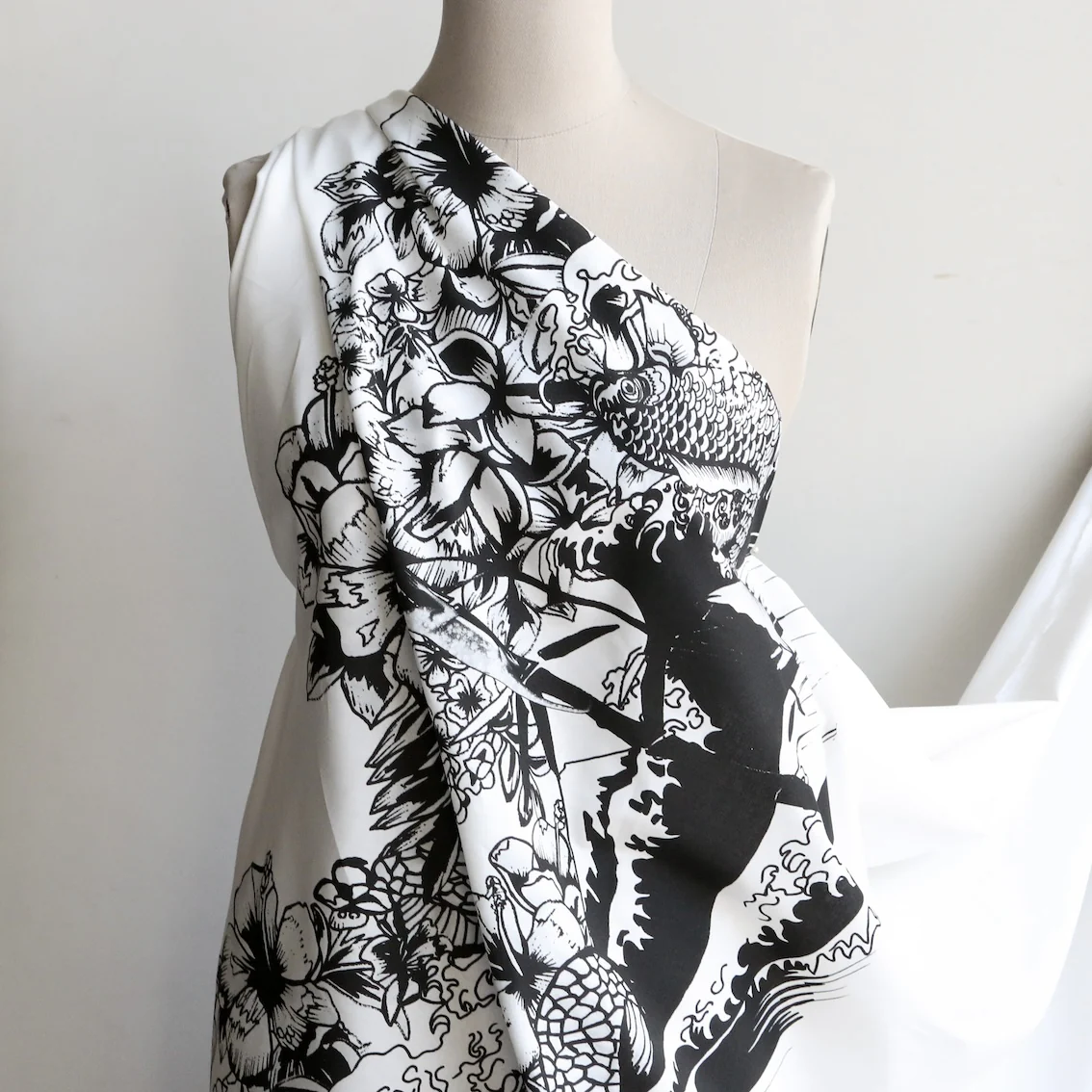Irezumi Black Panel Print - Image 6