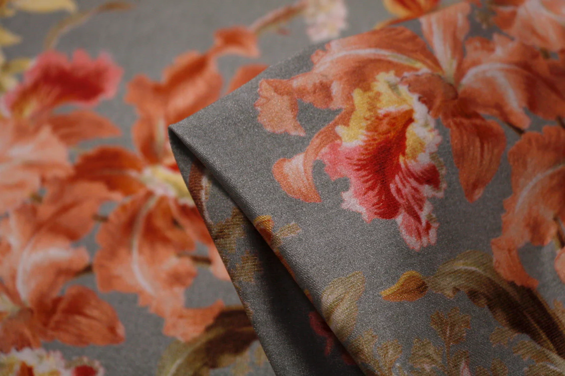 Iris And Me - Swimwear Fabric