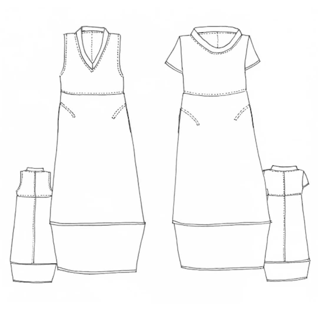 Iris Dress Pattern - Image 3