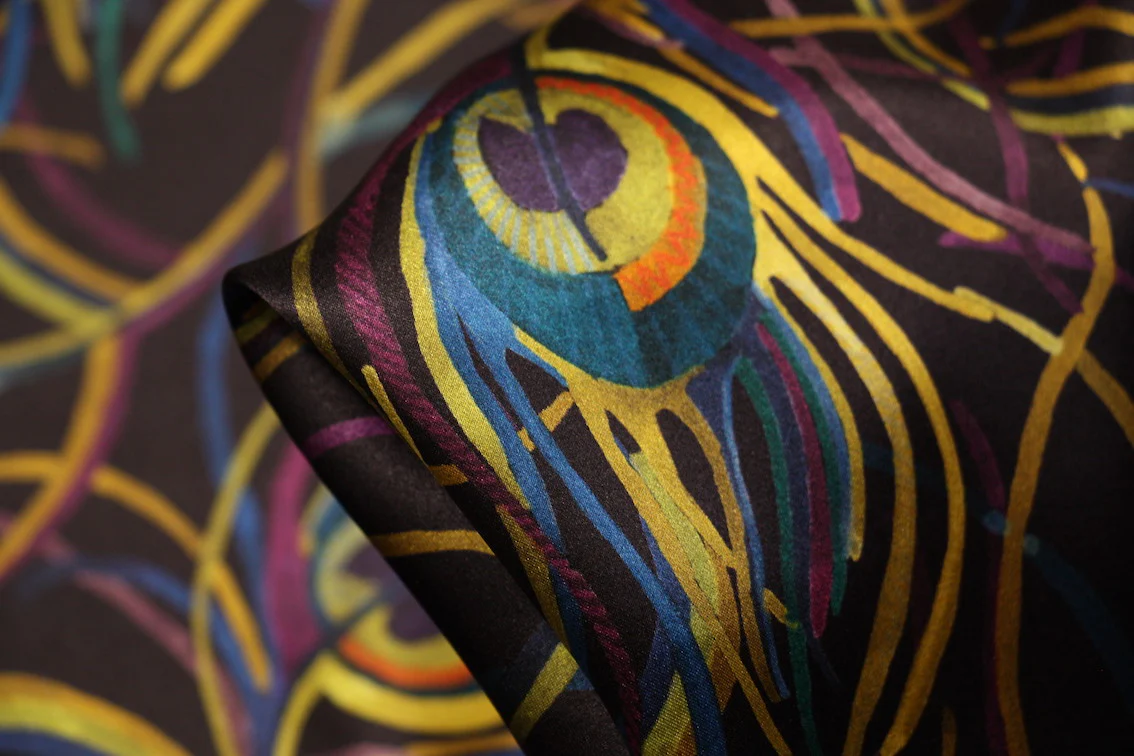 Isadora Ink - Liberty Silk Satin