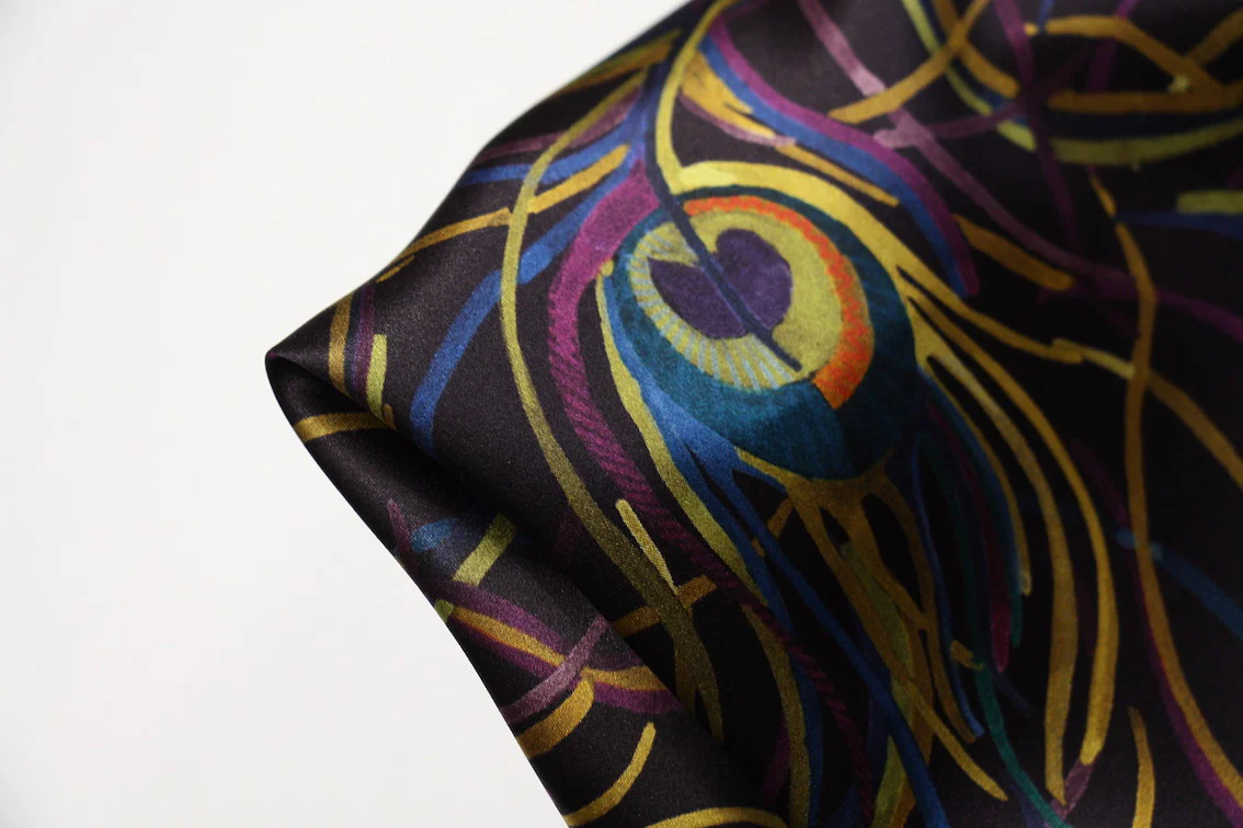 Isadora Ink - Liberty Silk Satin - Image 2