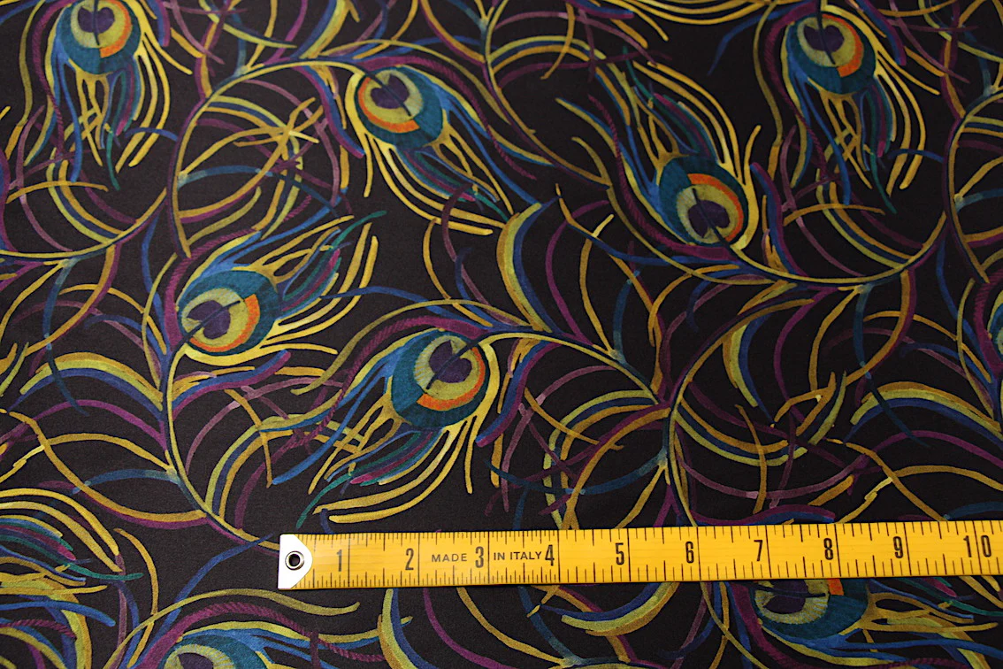 Isadora Ink - Liberty Silk Satin - Image 3