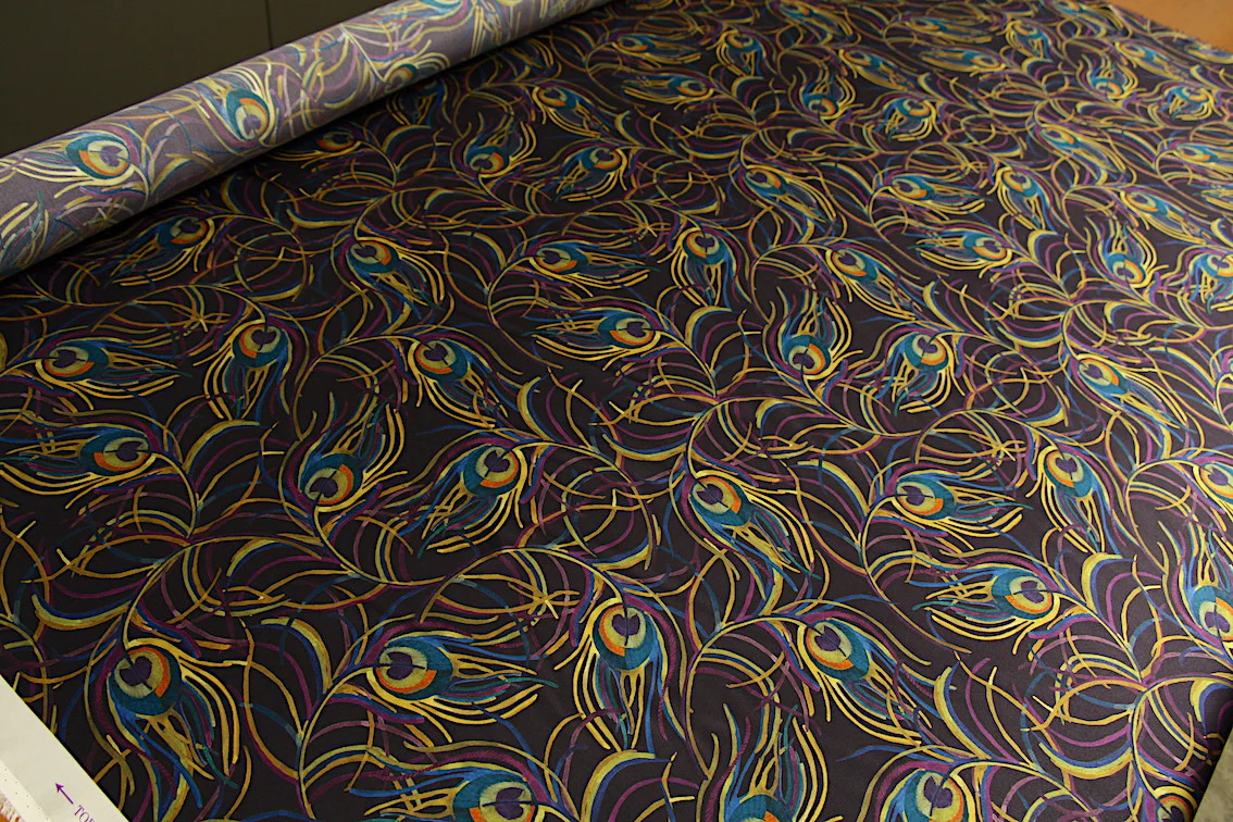 Isadora Ink - Liberty Silk Satin - Image 4