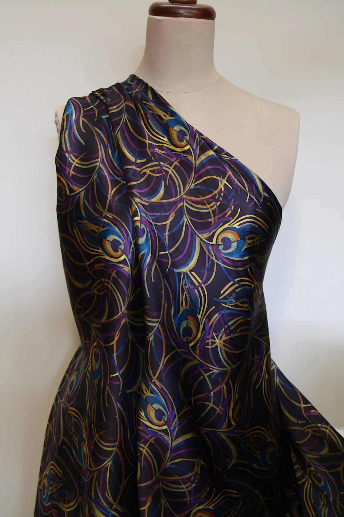 Isadora Ink - Liberty Silk Satin - Image 6