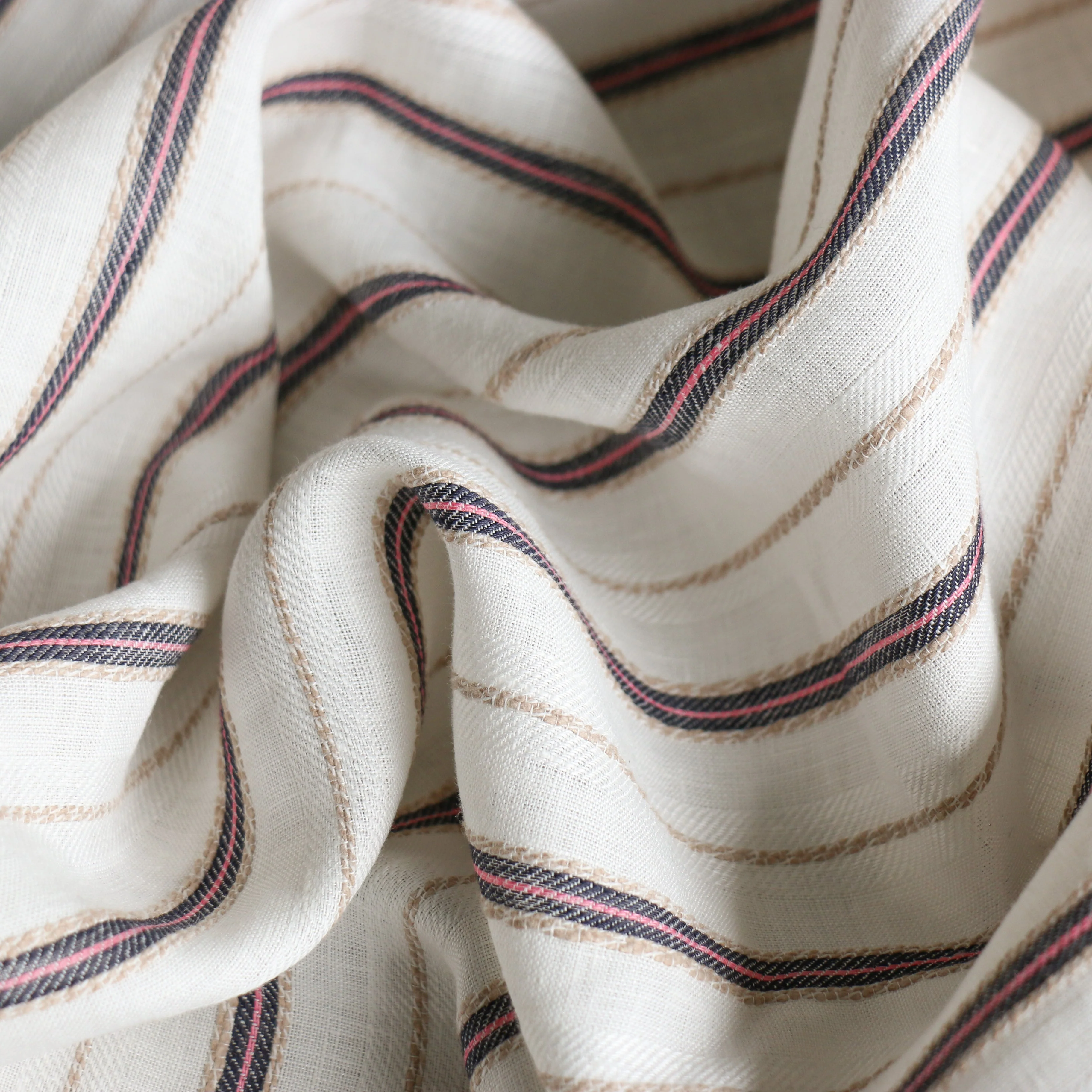 Ischia Stripe Linen - Image 2