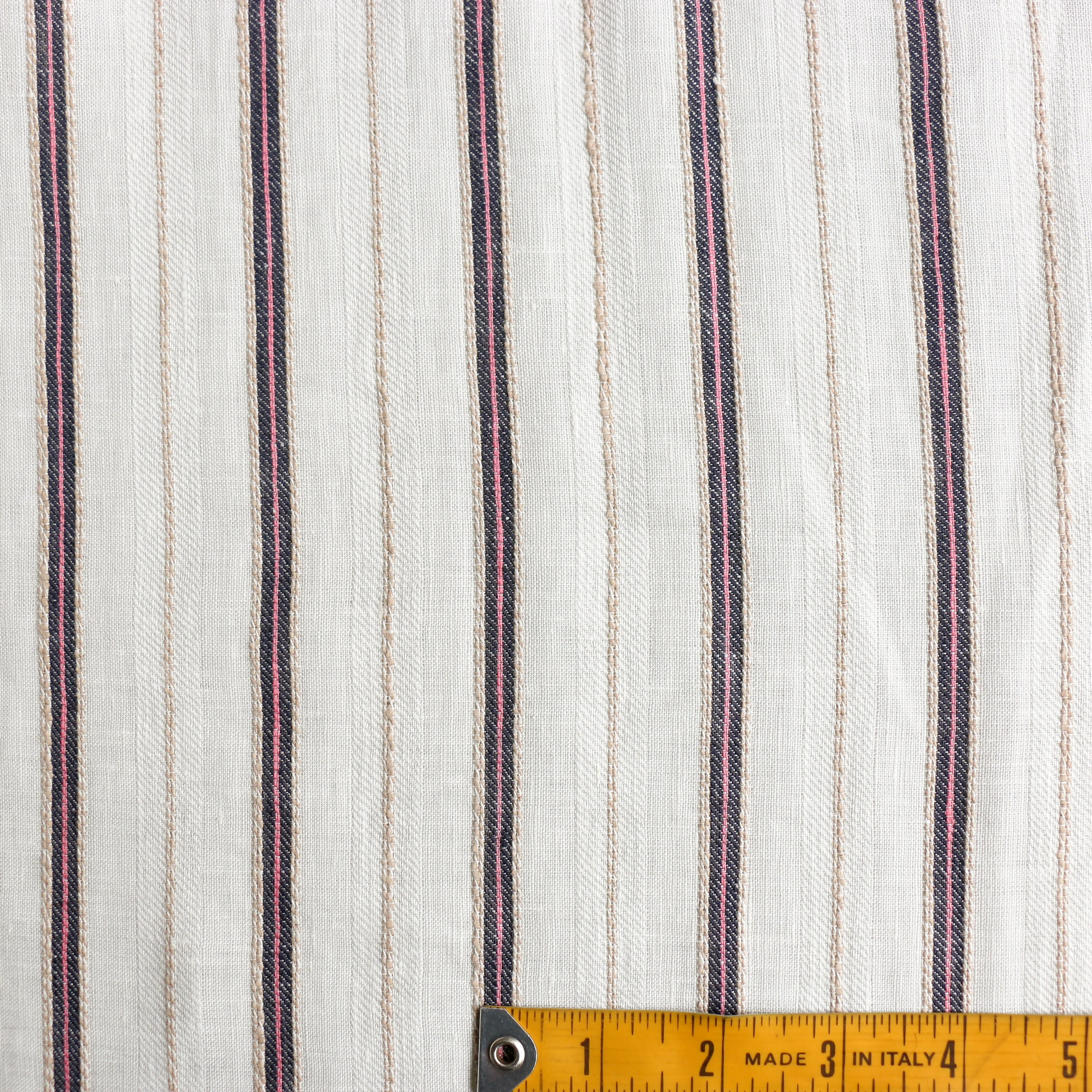 Ischia Stripe Linen - Image 3