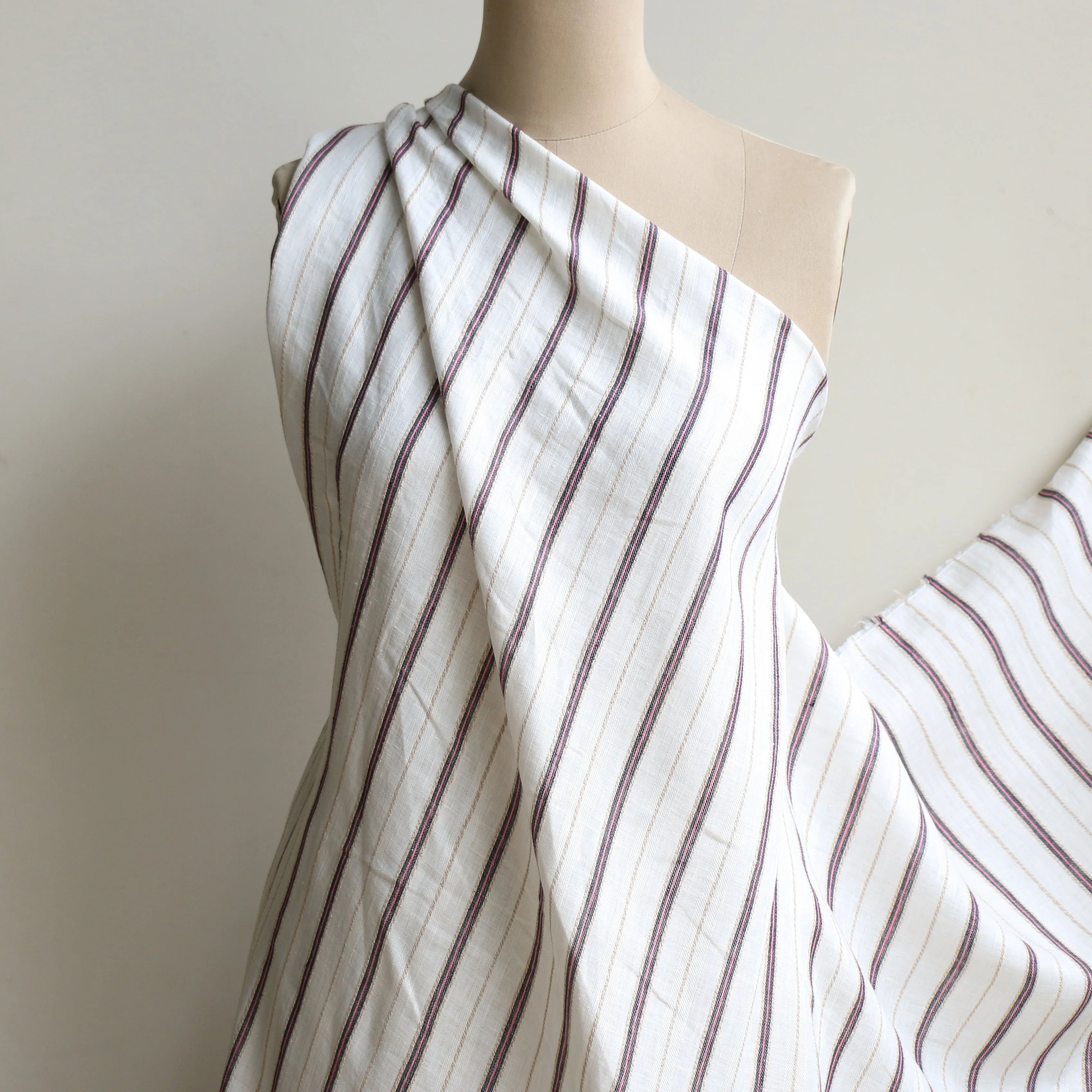 Ischia Stripe Linen - Image 5