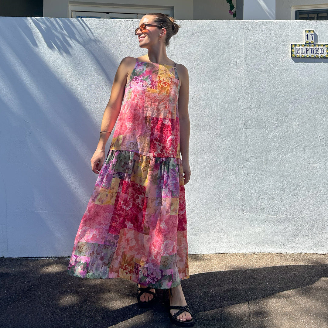 Isla Bonita Printed Linen - Image 2