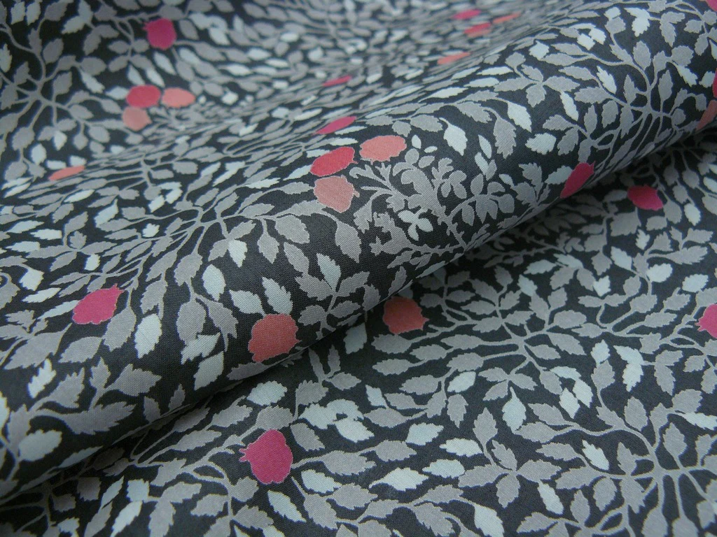 Isla Rose Taupe - Tana Lawn