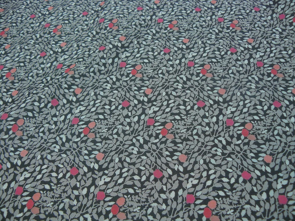 Isla Rose Taupe - Tana Lawn - Image 2