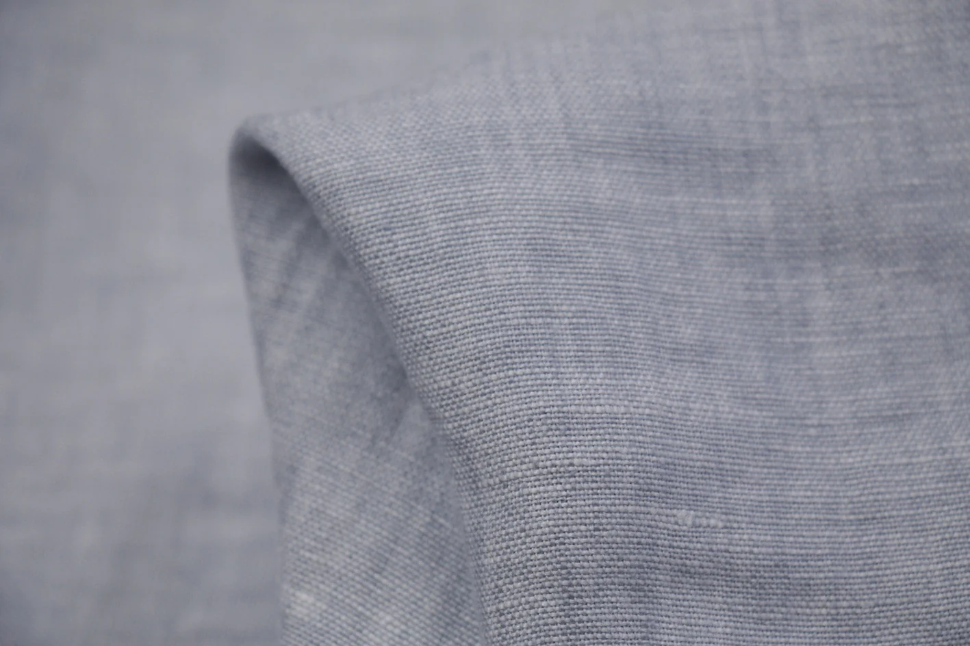 Island Chambray - Washed Linen Finish
