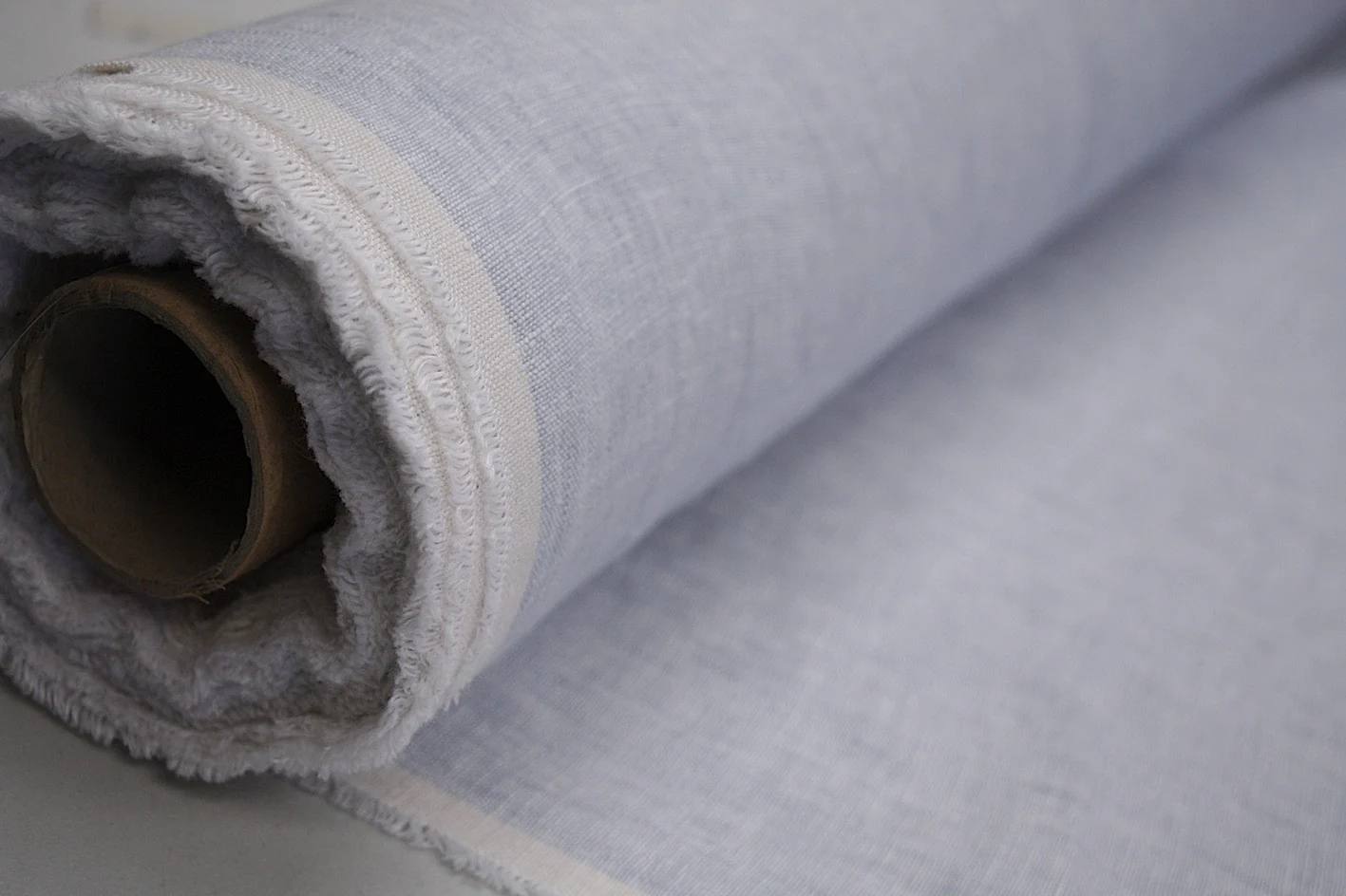 Island Chambray - Washed Linen Finish - Image 3