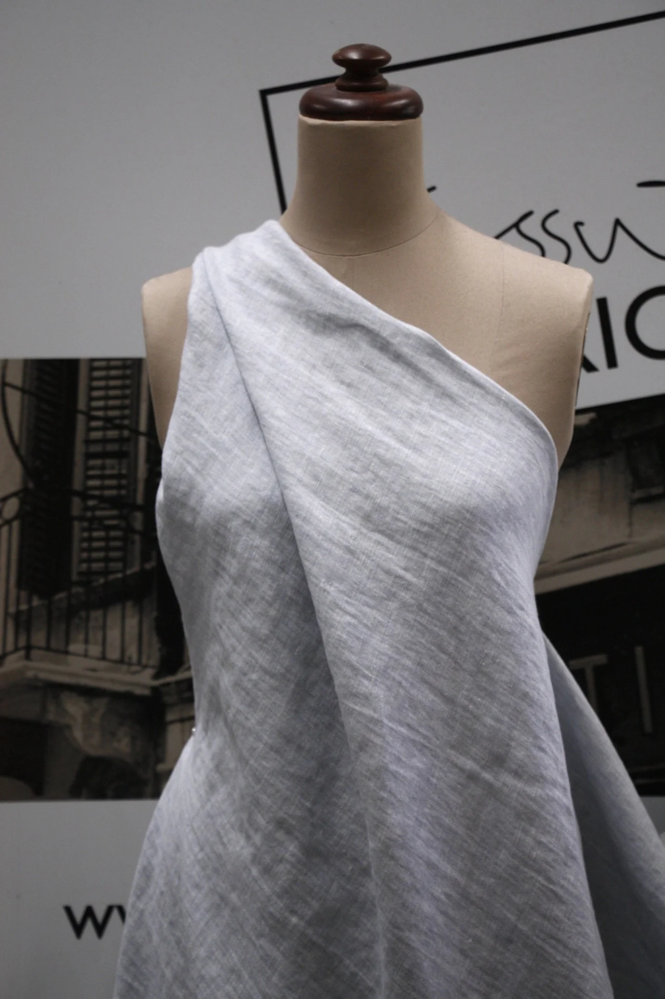 Island Chambray - Washed Linen Finish - Image 4