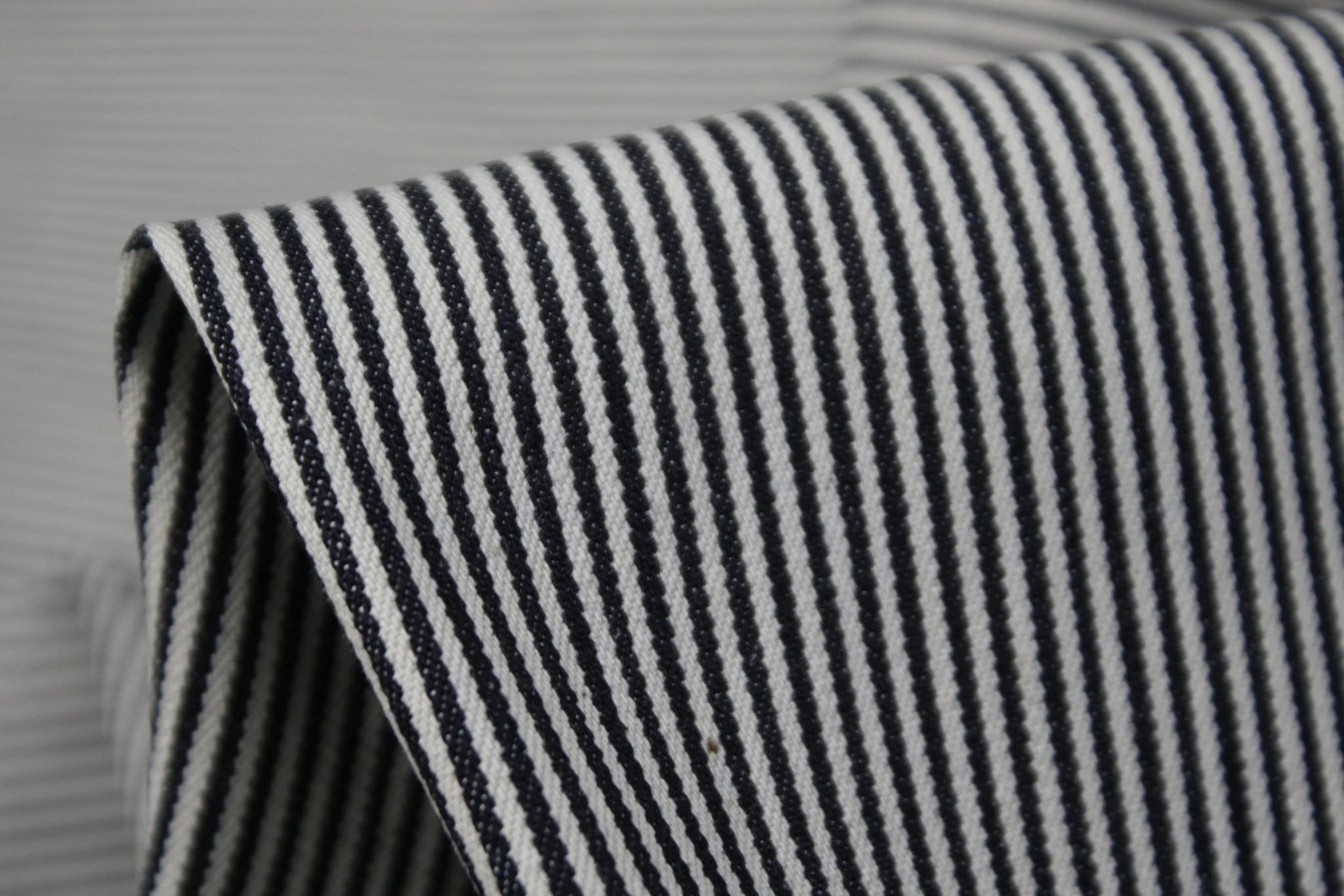 It's On Line - Striped Denim