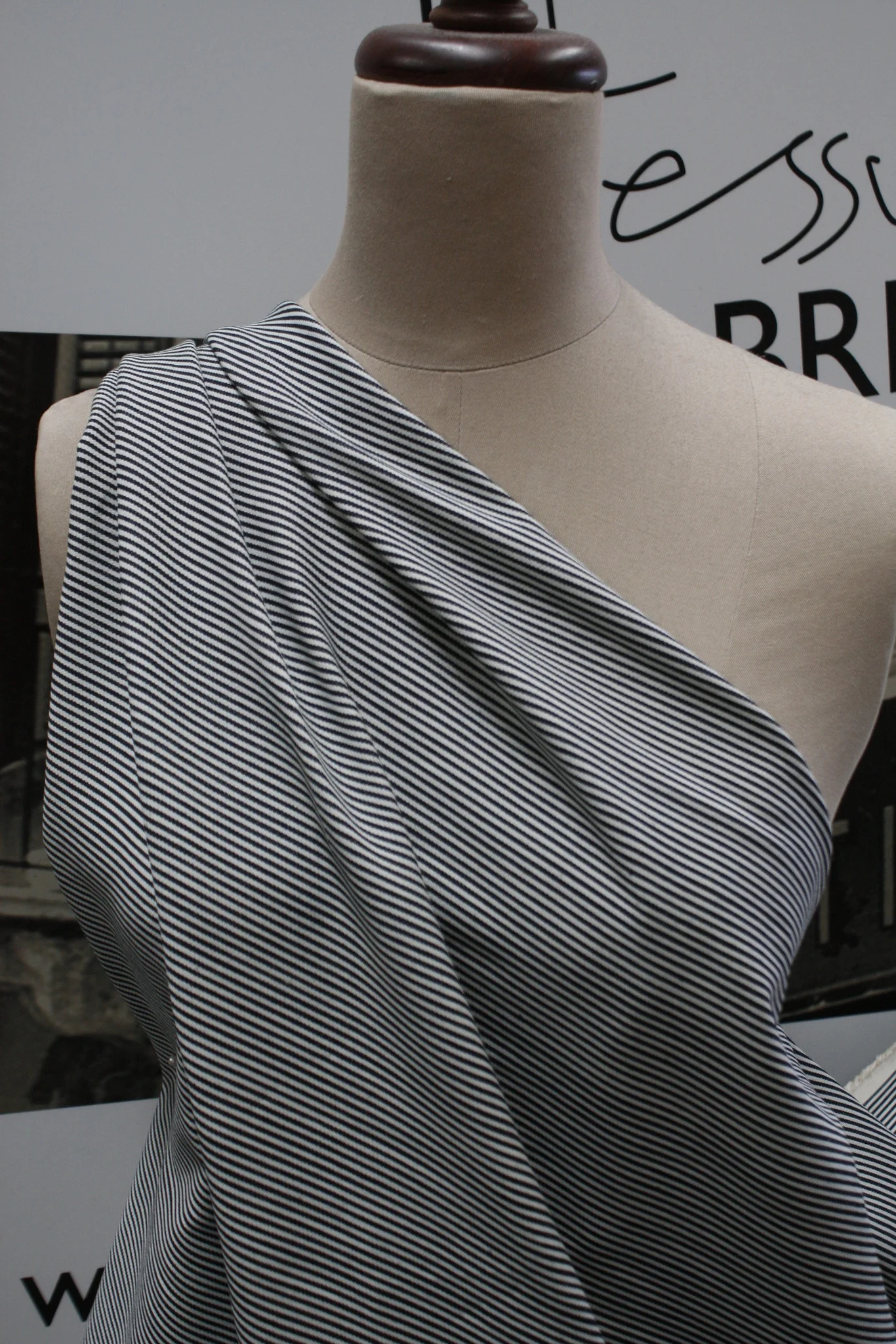 It's On Line - Striped Denim - Image 6