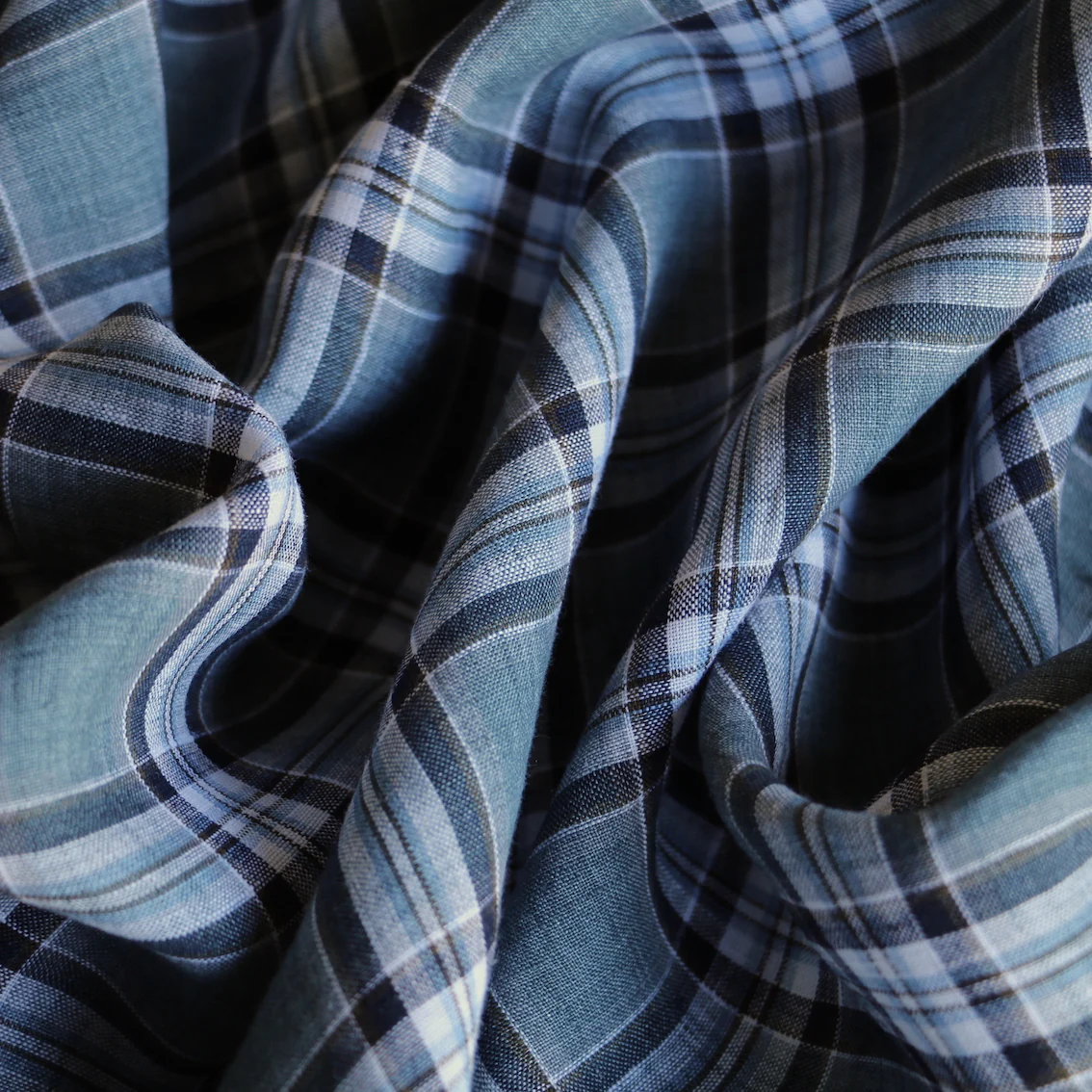 It's A Mystery Linen Check - Image 2