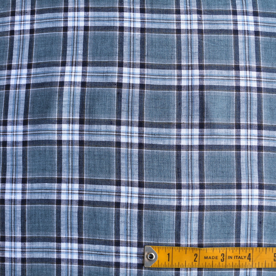 It's A Mystery Linen Check - Image 3