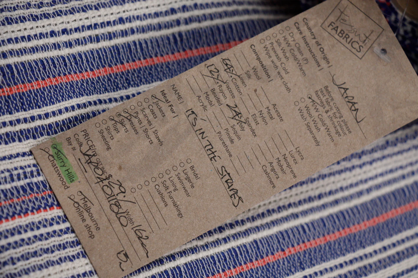 It's In The Stripes - Image 3