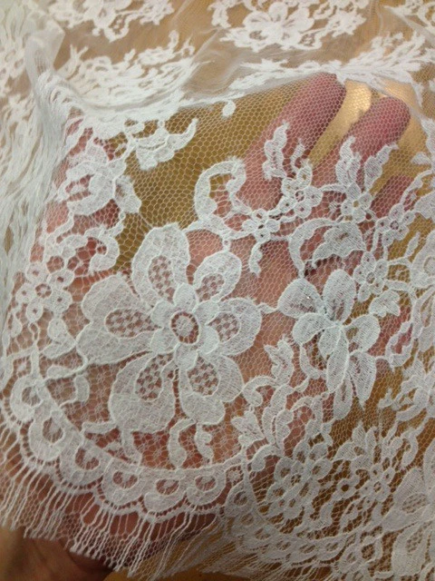 Ivoire Vintage Style Lace - Image 2