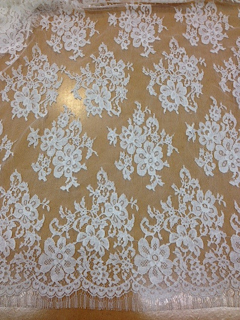 Ivoire Vintage Style Lace - Image 3