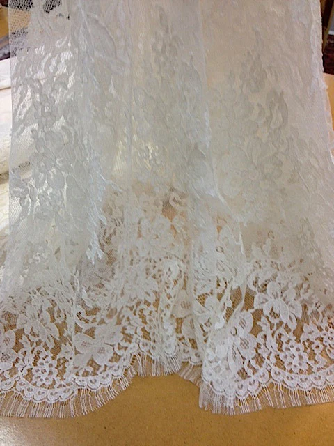 Ivoire Vintage Style Lace - Image 4