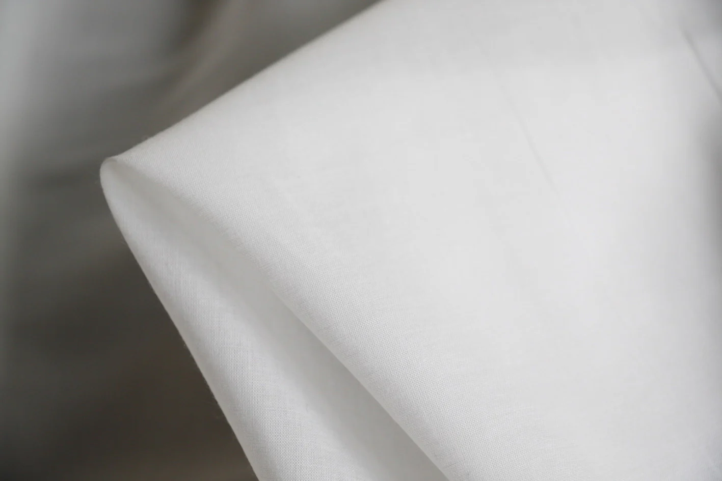 Ivory Cotton Voile