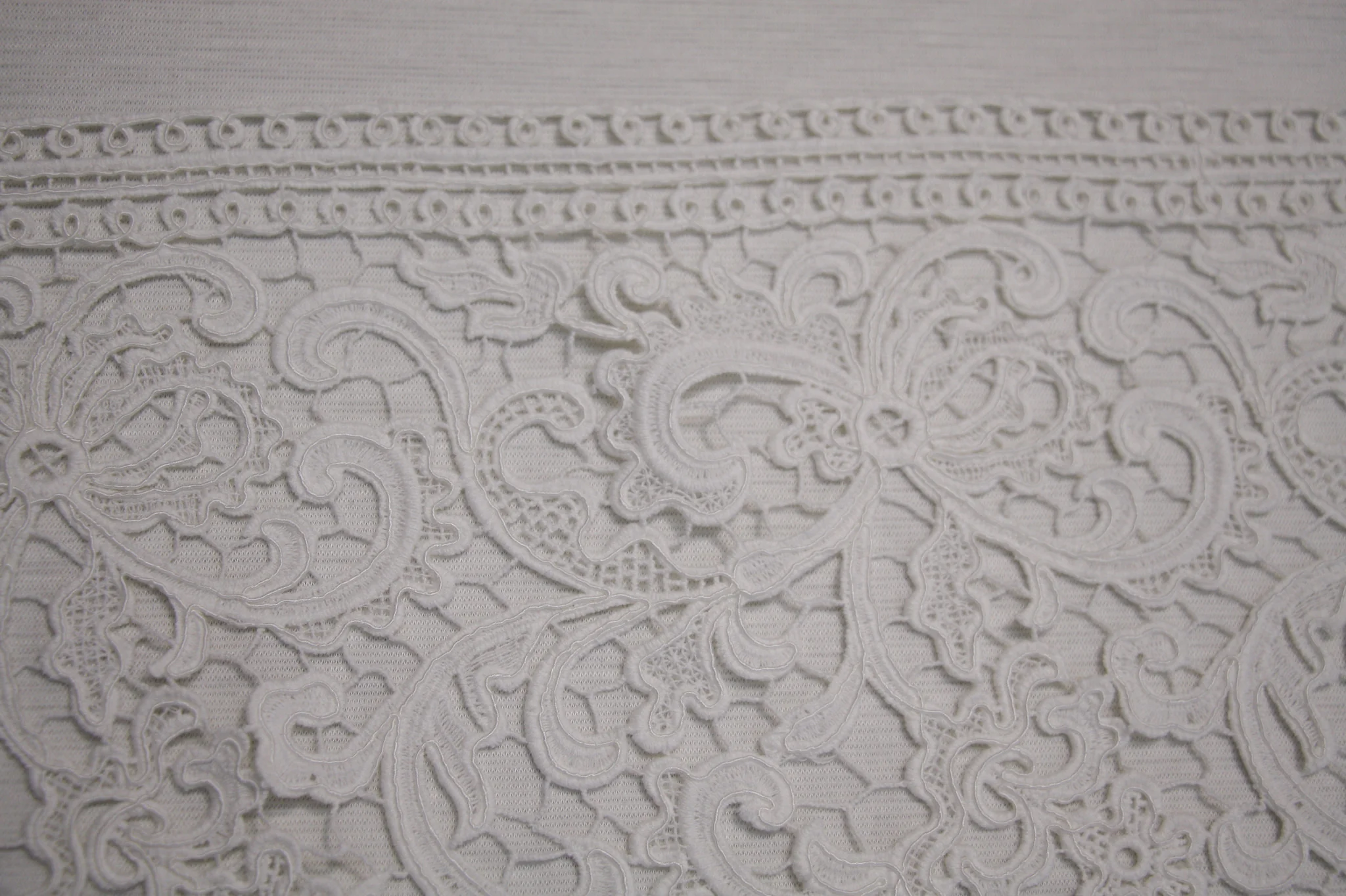 Ivory Garden Guipure