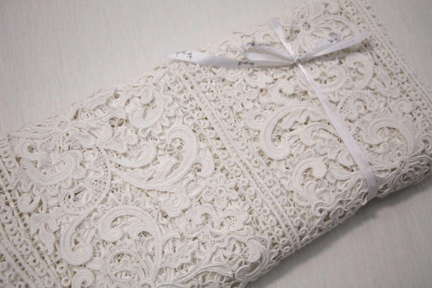 Ivory Garden Guipure - Image 3