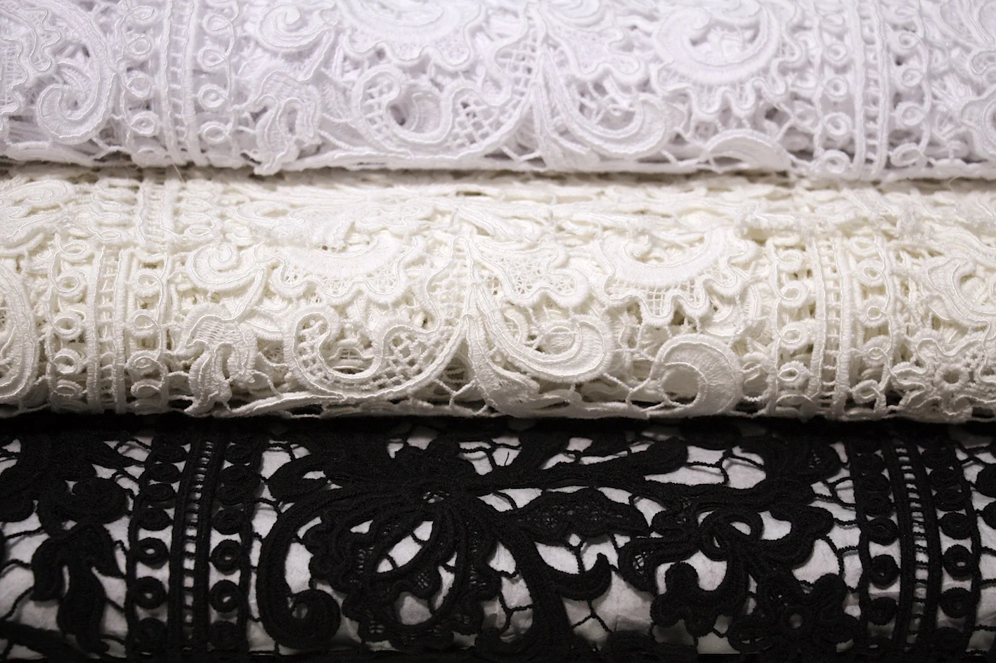 Ivory Garden Guipure - Image 4