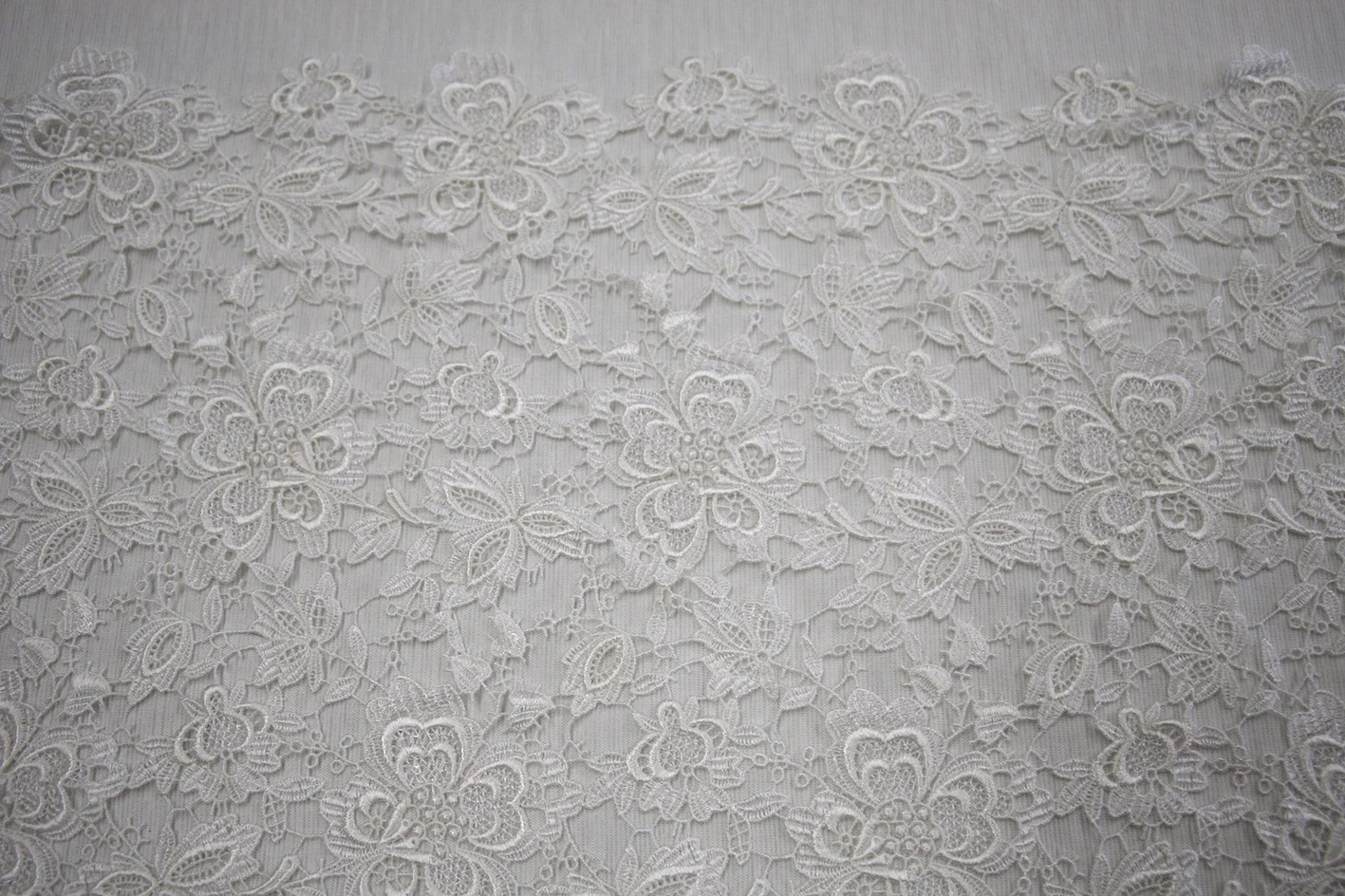 Ivory Giselle Guipure Lace - Image 2