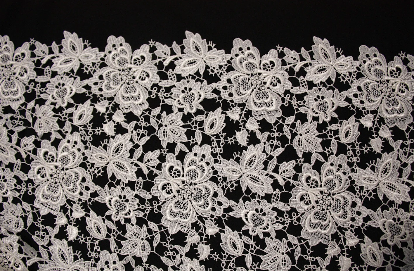 Ivory Giselle Guipure Lace - Image 3