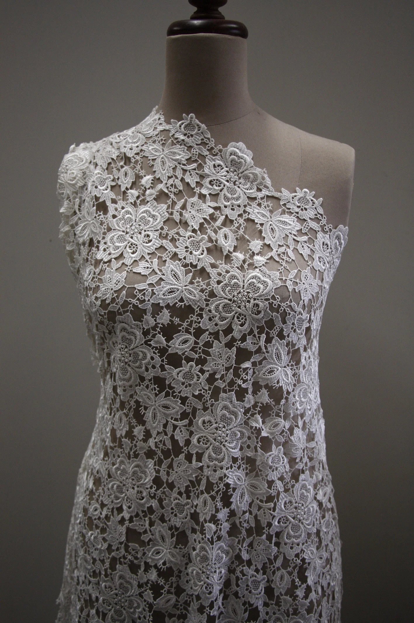 Ivory Giselle Guipure Lace - Image 7