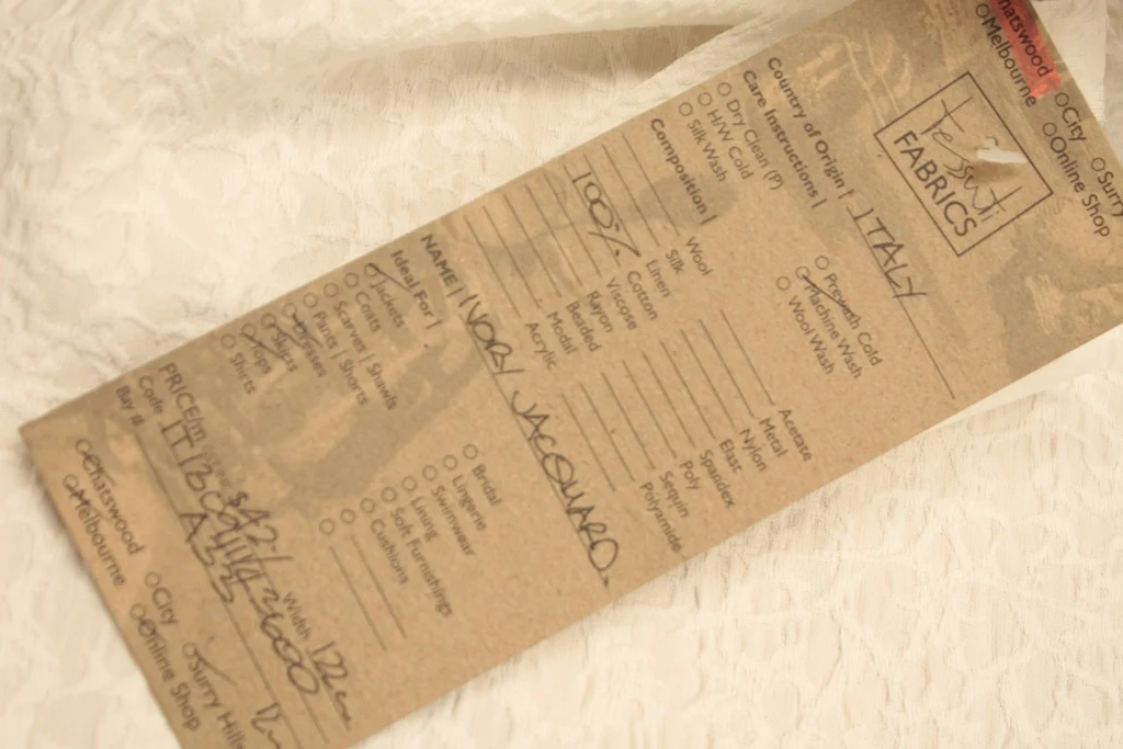 Ivory Jacquard - Image 3