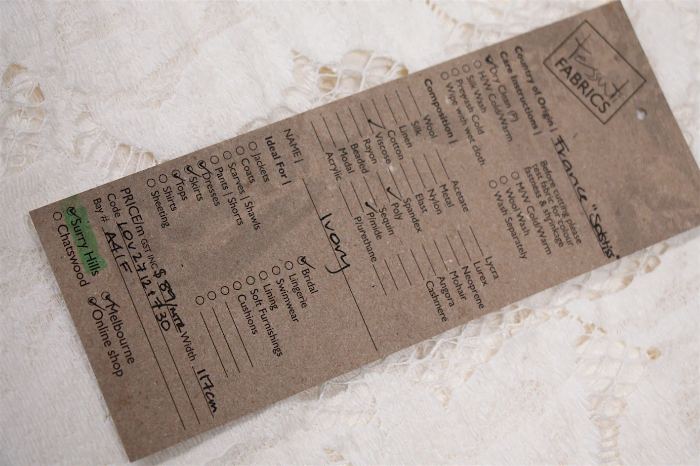 Ivory Lace - Image 6