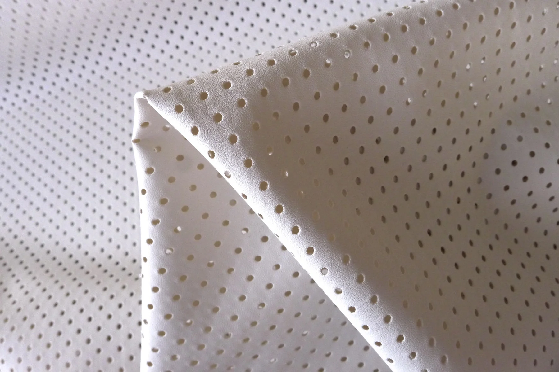 Ivory Lasercut Imitation Leather