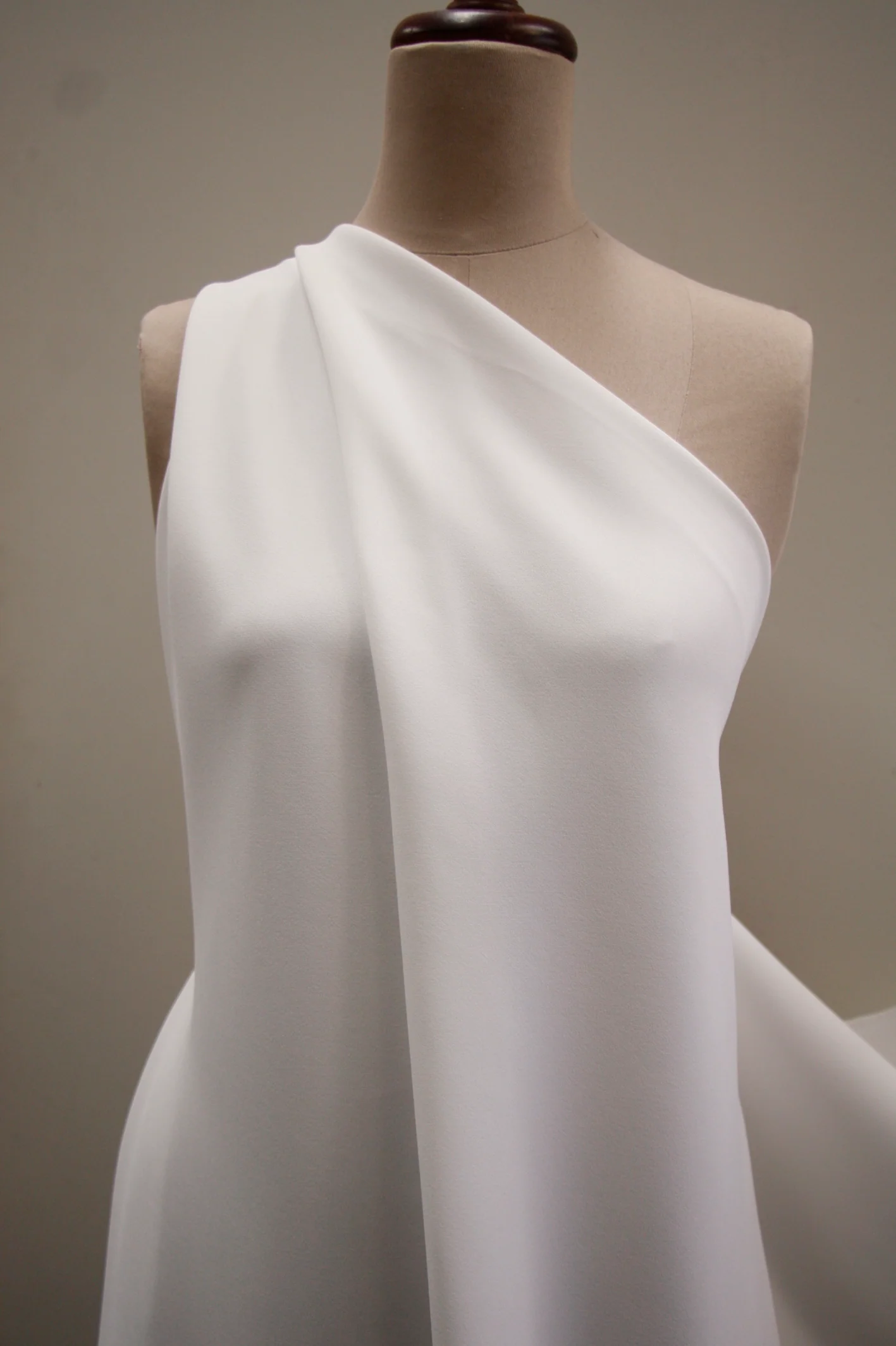Ivory Lavinia Crepe - Image 3