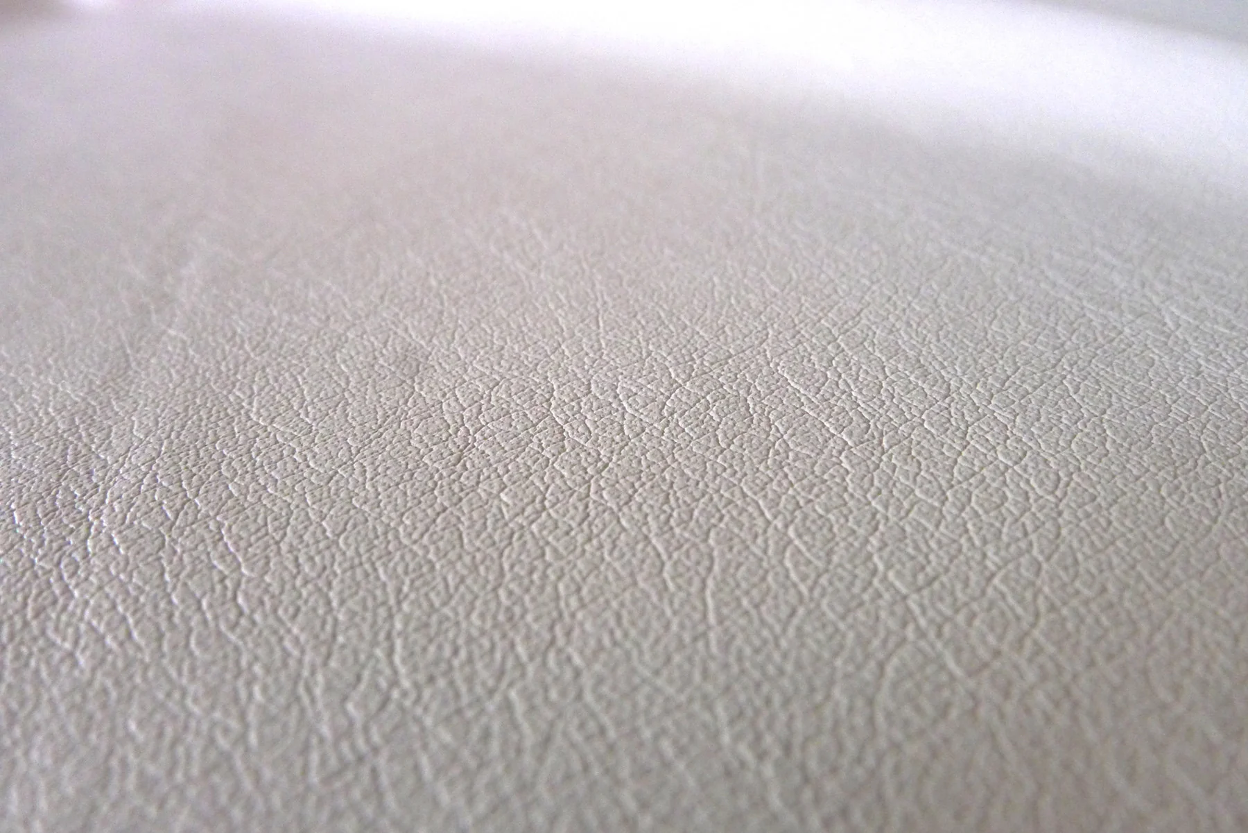 Ivory Leather Look - Image 2