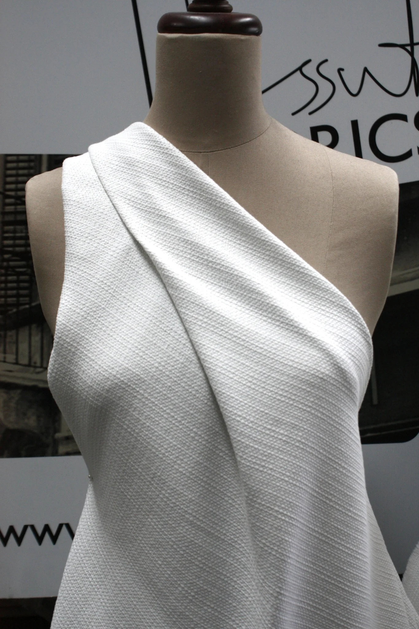 Ivory Mondello Tweed - Image 5