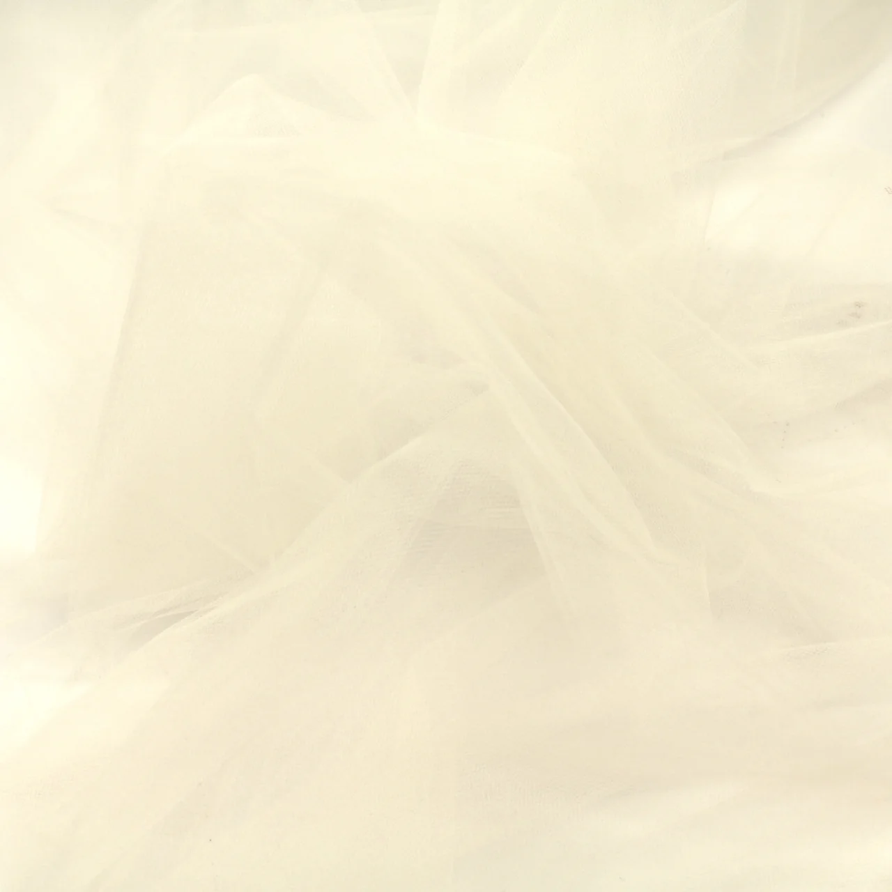 Ivory (Cream) Tulle - Image 2
