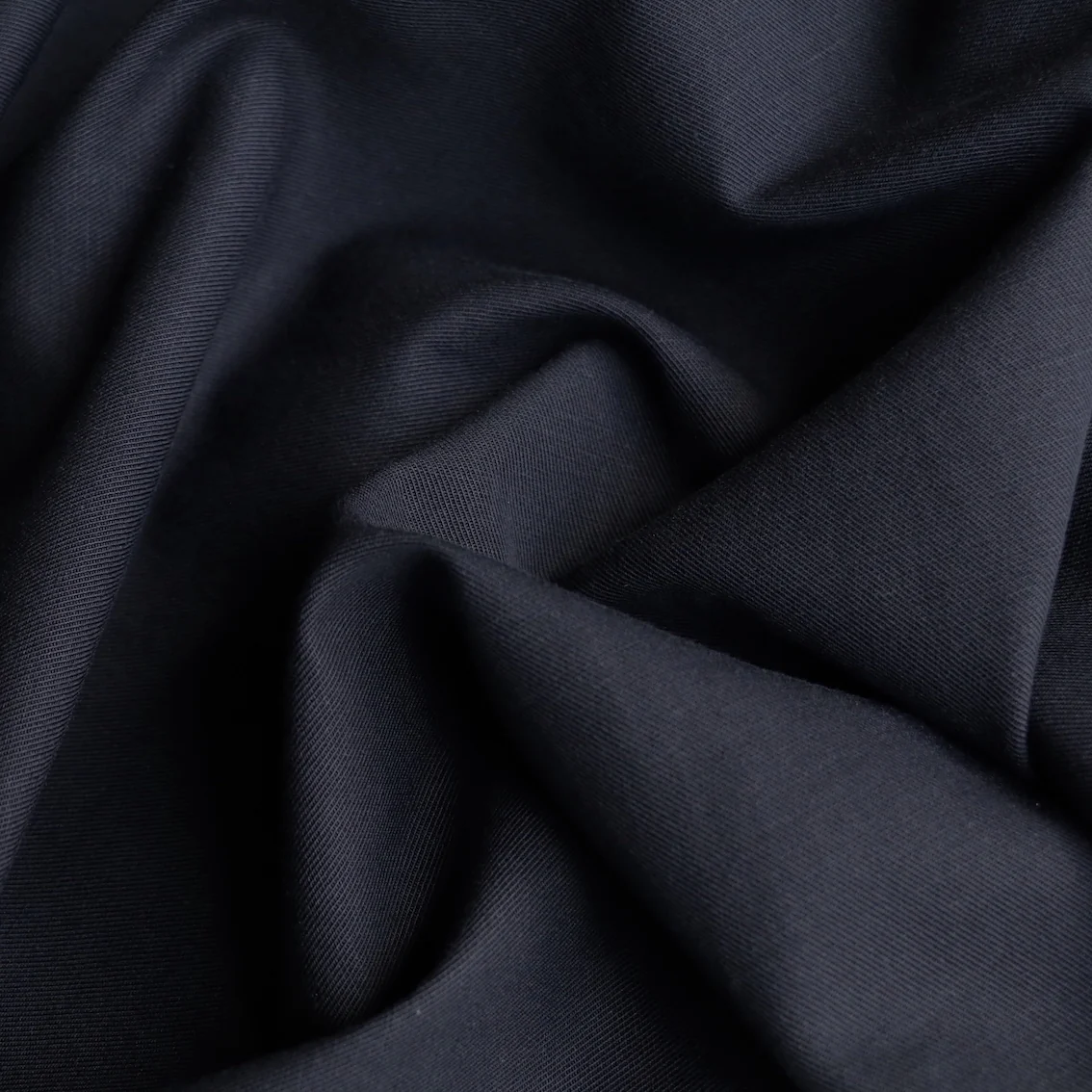 Ivrea Navy Cotton/Linen Drill - Image 2