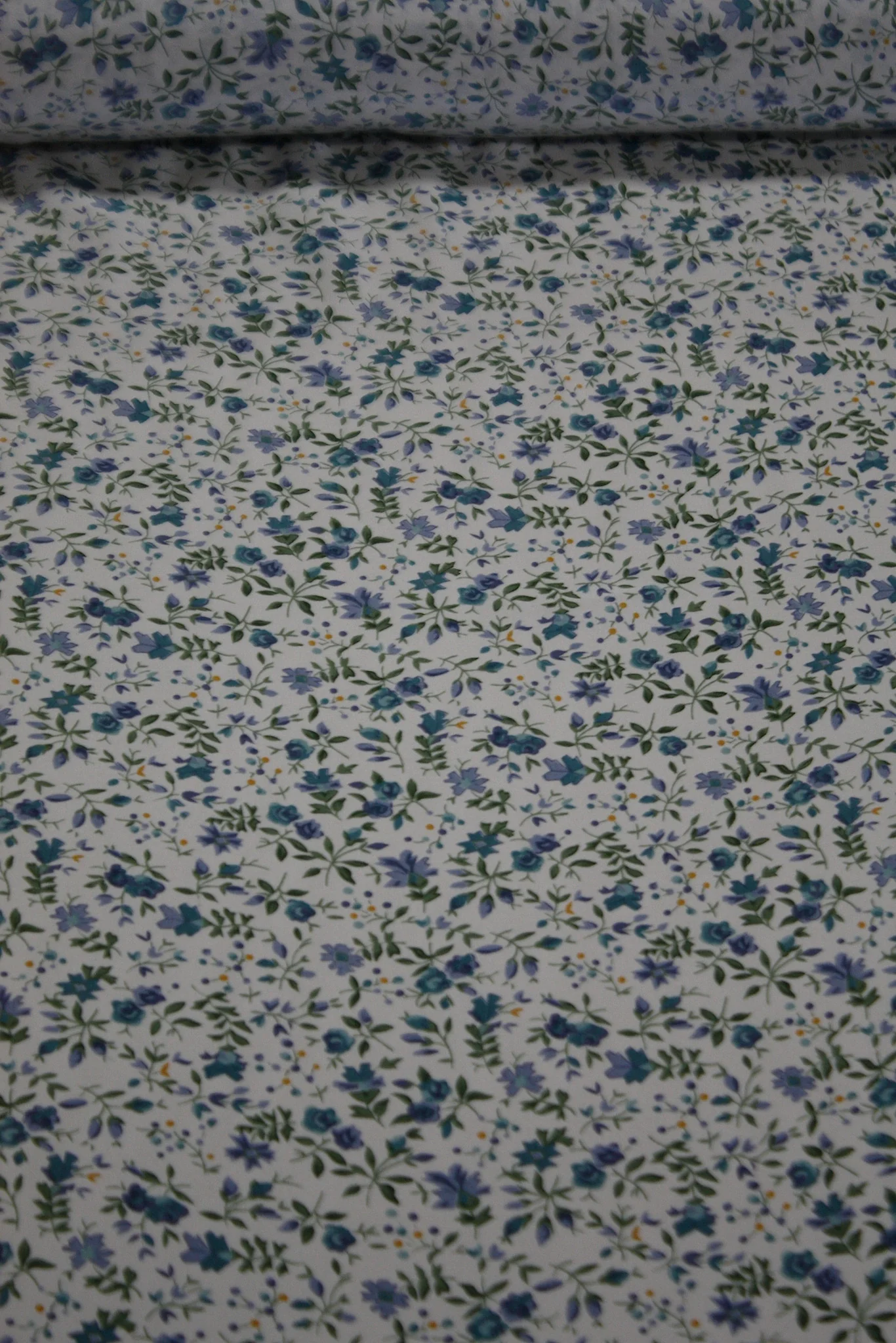 Ivy Floral Ivory - Silk CDC - Image 2